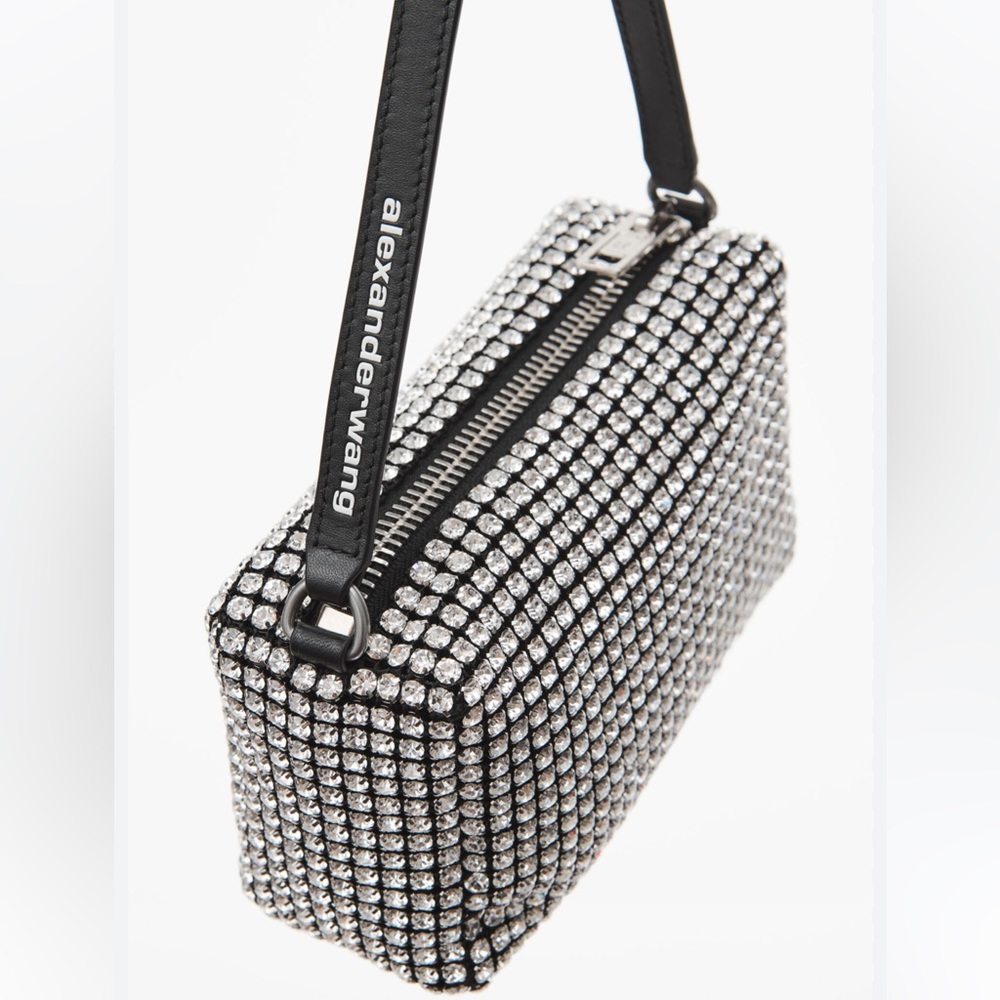 Alexander Wang Crystal Pouch